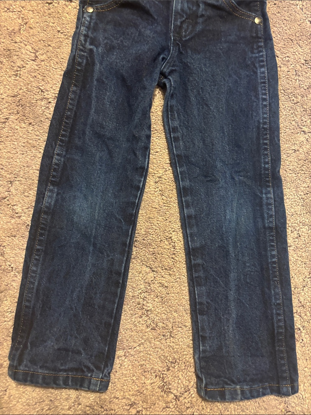 Boys Wranglers 5 Slim - Picture 4 of 7